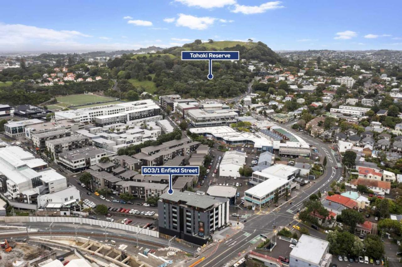 Ferienwohnung Enfield Lux Auckland Exterior foto