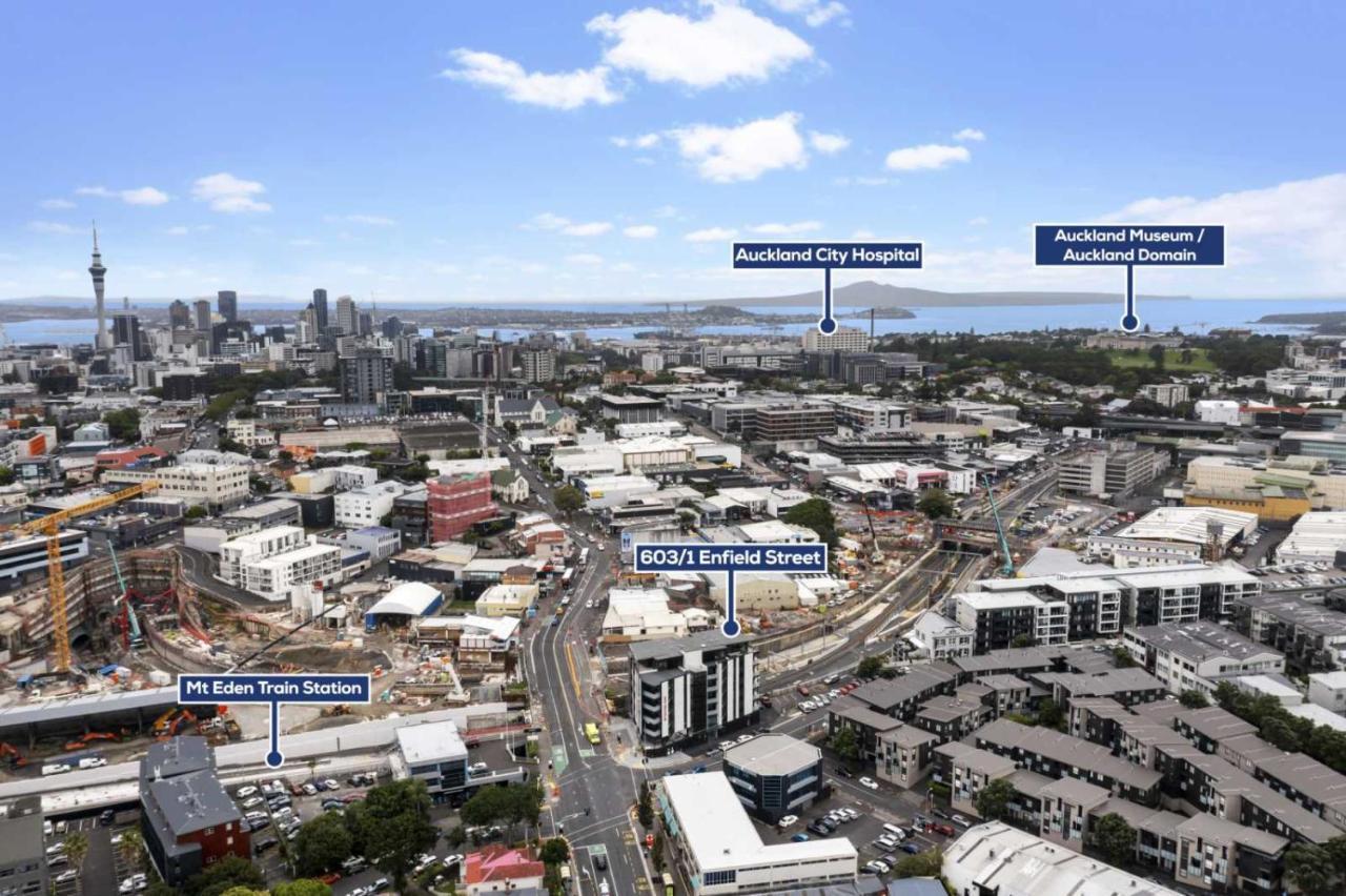 Ferienwohnung Enfield Lux Auckland Exterior foto
