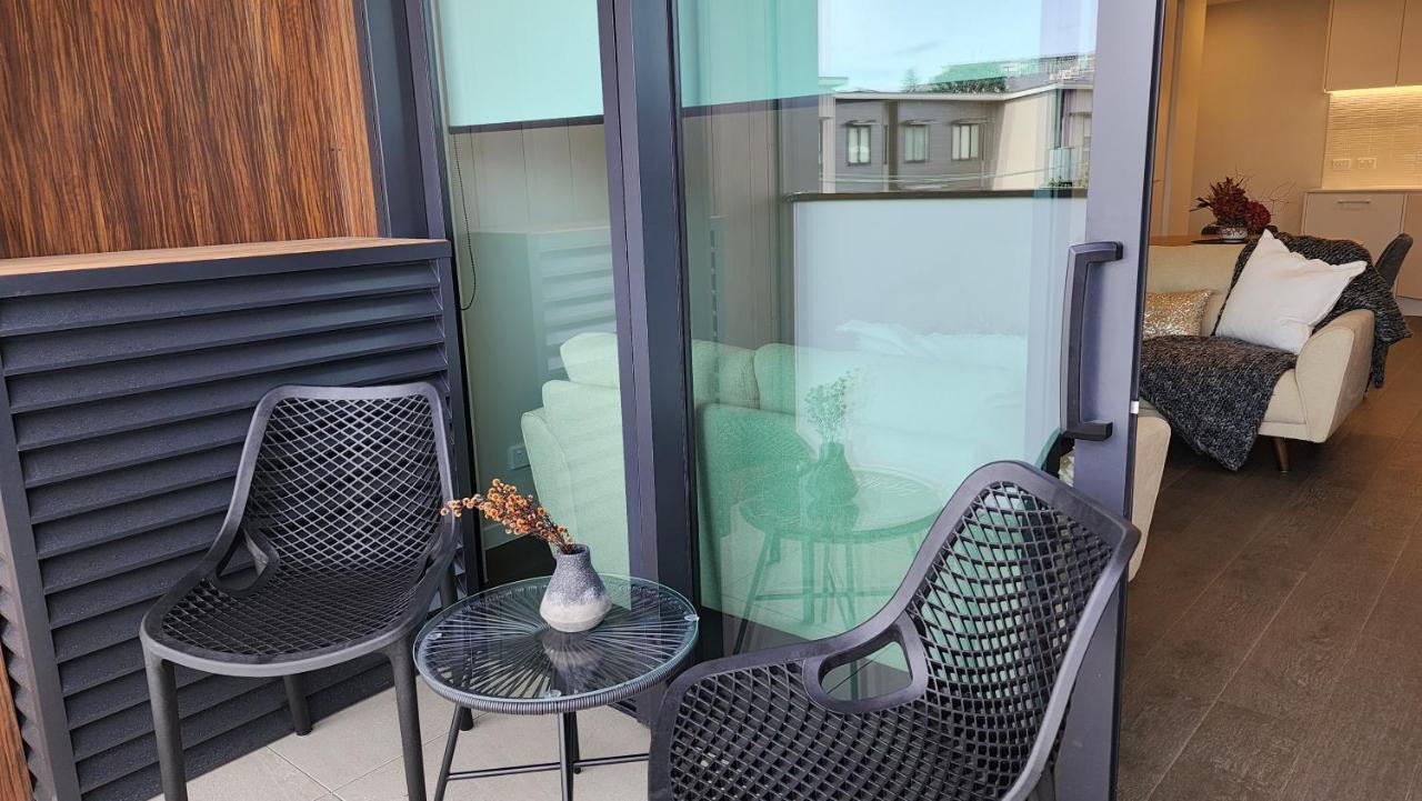 Ferienwohnung Enfield Lux Auckland Exterior foto