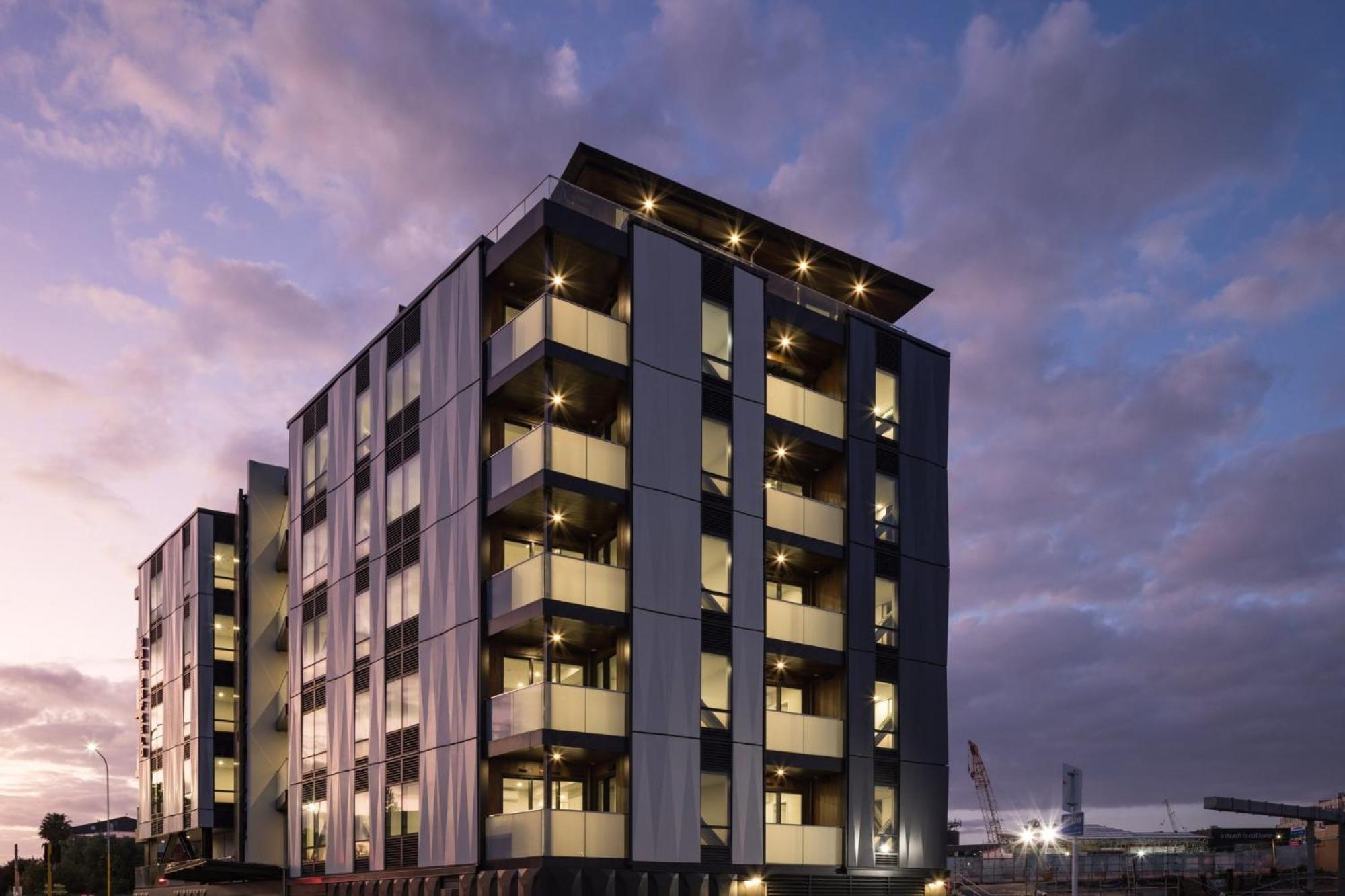 Ferienwohnung Enfield Lux Auckland Exterior foto